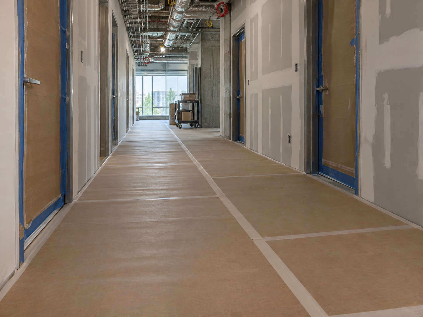 Floor protection